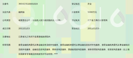 江西德桂行金融服务管理