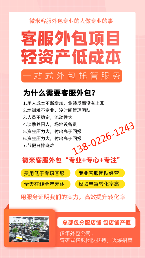 专业电商客服外包一站式托管服务:提升转化率,优化客户体验