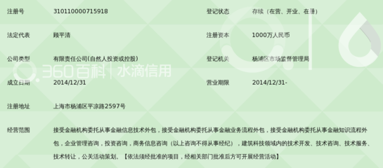 上海裕润互联网金融信息服务